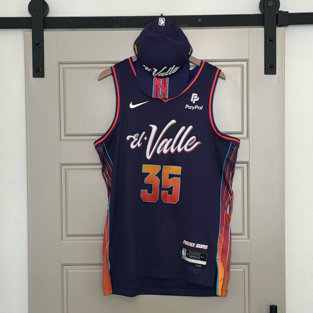 Phoenix Suns Jersey and Hat